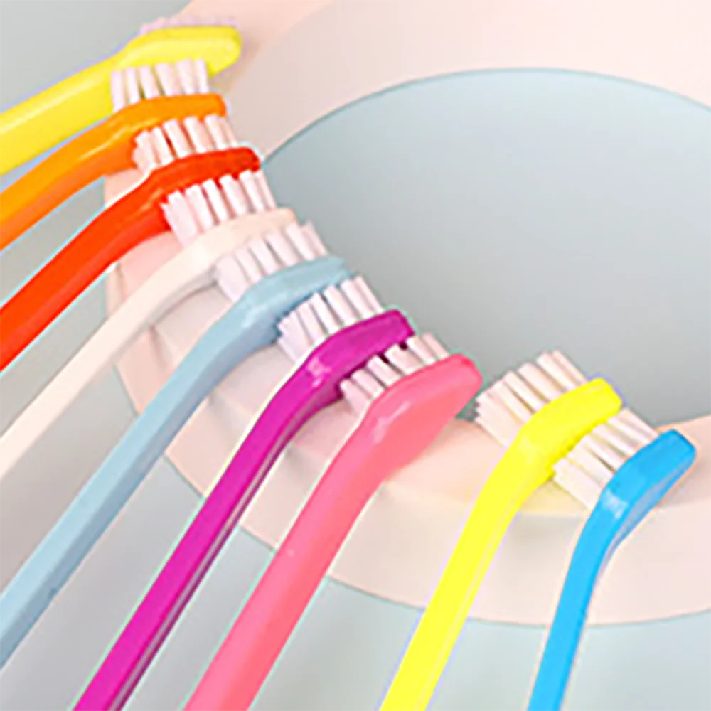 Dog Toothbrush Micro Head 360° Teeth Cleaning Tool for Small Dogs & Cats