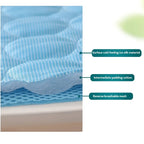 Dog Cooling Mat –Cooling Pet Pad for Small & Large Dogs