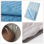 Dog Cooling Mat – Self-Cooling Summer Pad for Small & Large Dogs