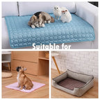 Dog Cooling Mat –Cooling Pet Pad for Small & Large Dogs