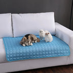 Dog Cooling Mat –Cooling Pet Pad for Small & Large Dogs