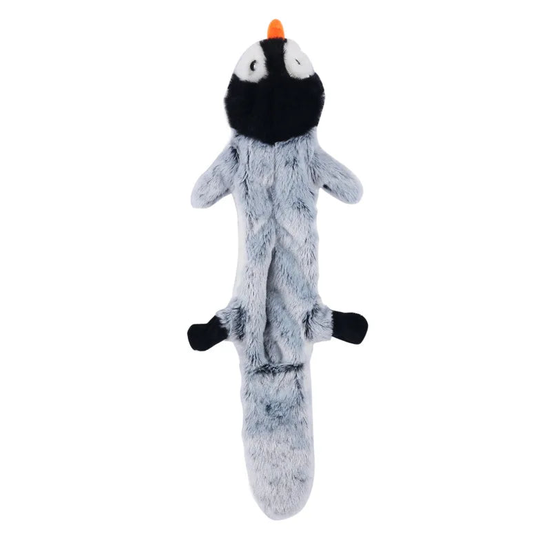 Plush Dog Toy, Dinosaur Chew Toy for Small Dogs