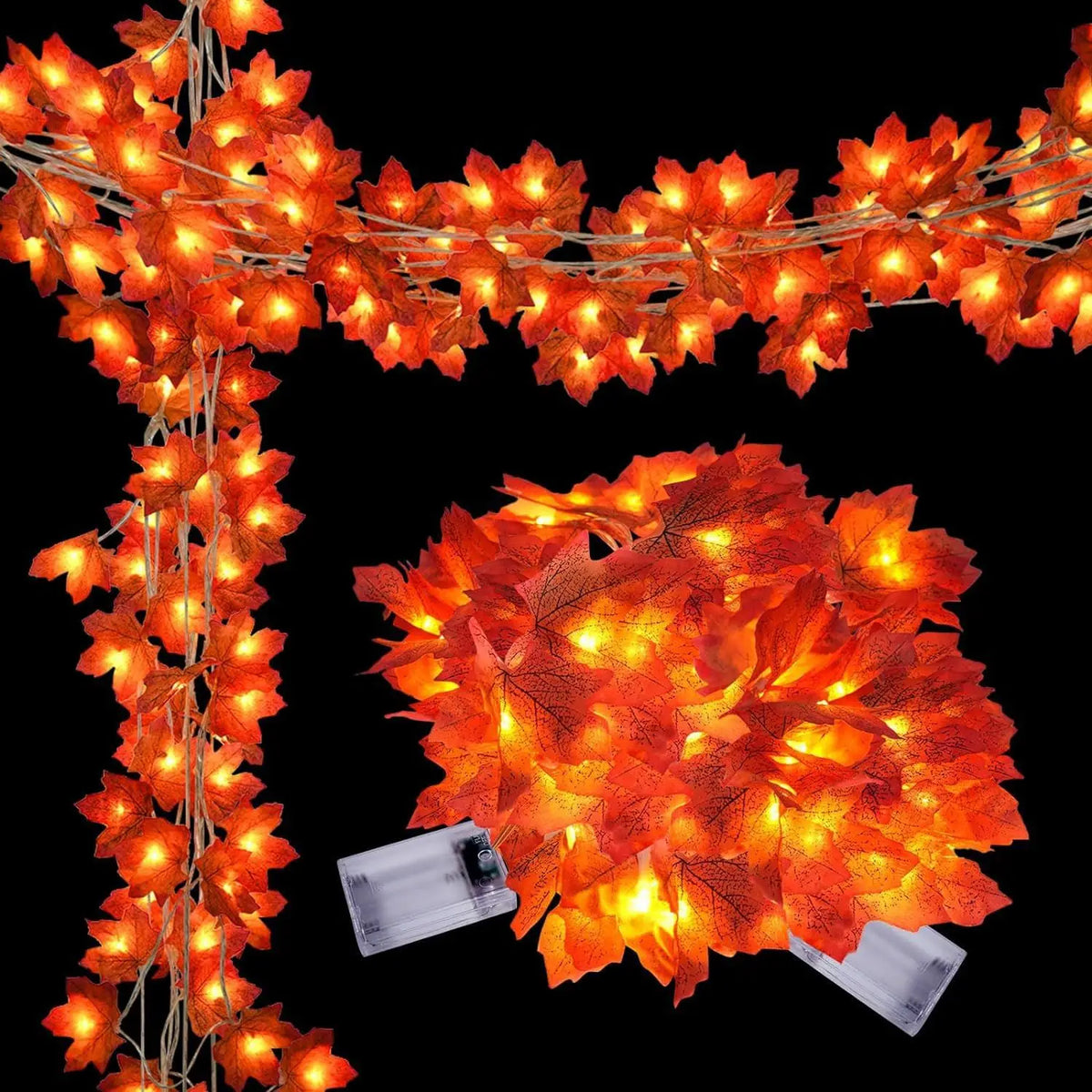 10/20 LED Halloween Battery Powered String Lights With Ghost Witch Cat Pumpkin Spider Web Skeleton Mummy Pirate Shape Indoor