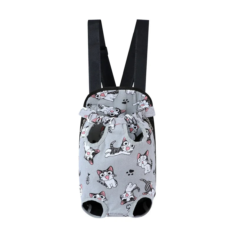 Cat Carrier Backpack – Adjustable Pet Travel Bag for Cats & Dogs