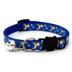 Adjustable Cat Collar with Bell – Breakaway Reflective Kitten Collar