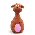 Dog Squeaky Chew Toy – Rubber Dental Toy for Dogs