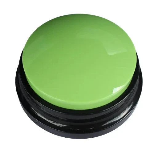 Pet Button Color Voice Recording Button, Dog Buttons for Communication Pet Training Buzzer, 30 Second Record