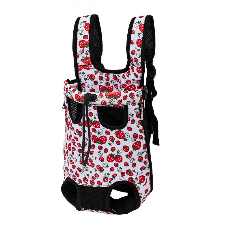 Cat Carrier Backpack – Adjustable Pet Travel Bag for Cats & Dogs