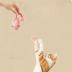 Interactive Cat Toy Mouse – Plush Squeaky Toy
