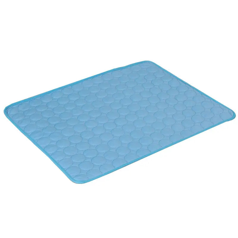 Dog Cooling Mat –Cooling Pet Pad for Small & Large Dogs