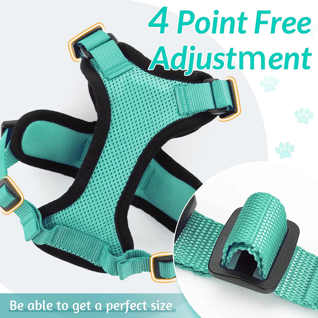 Cat Harness and Leash – Soft Adjustable Vest for Walking