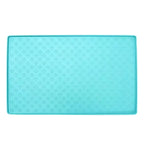 Pet Placemat Cat Dog Drinking Feeding Placemat Feeder Mats Cat Feed Mat Dog Food Bowl Mat Silicone Waterproof Pet Bowl Pad