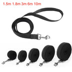 Long Dog Training Leash – Nylon Lead for Outdoor Walking