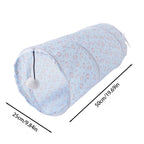 Cat Tunnel Foldable Cloth Interactive Play Toy for Kittens