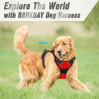 No Pull Dog Harness, Reflective Adjustable Vest for Walking
