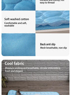 Pet Cooling Mat for Cats & Small Dogs, Summer Sleeping Pad