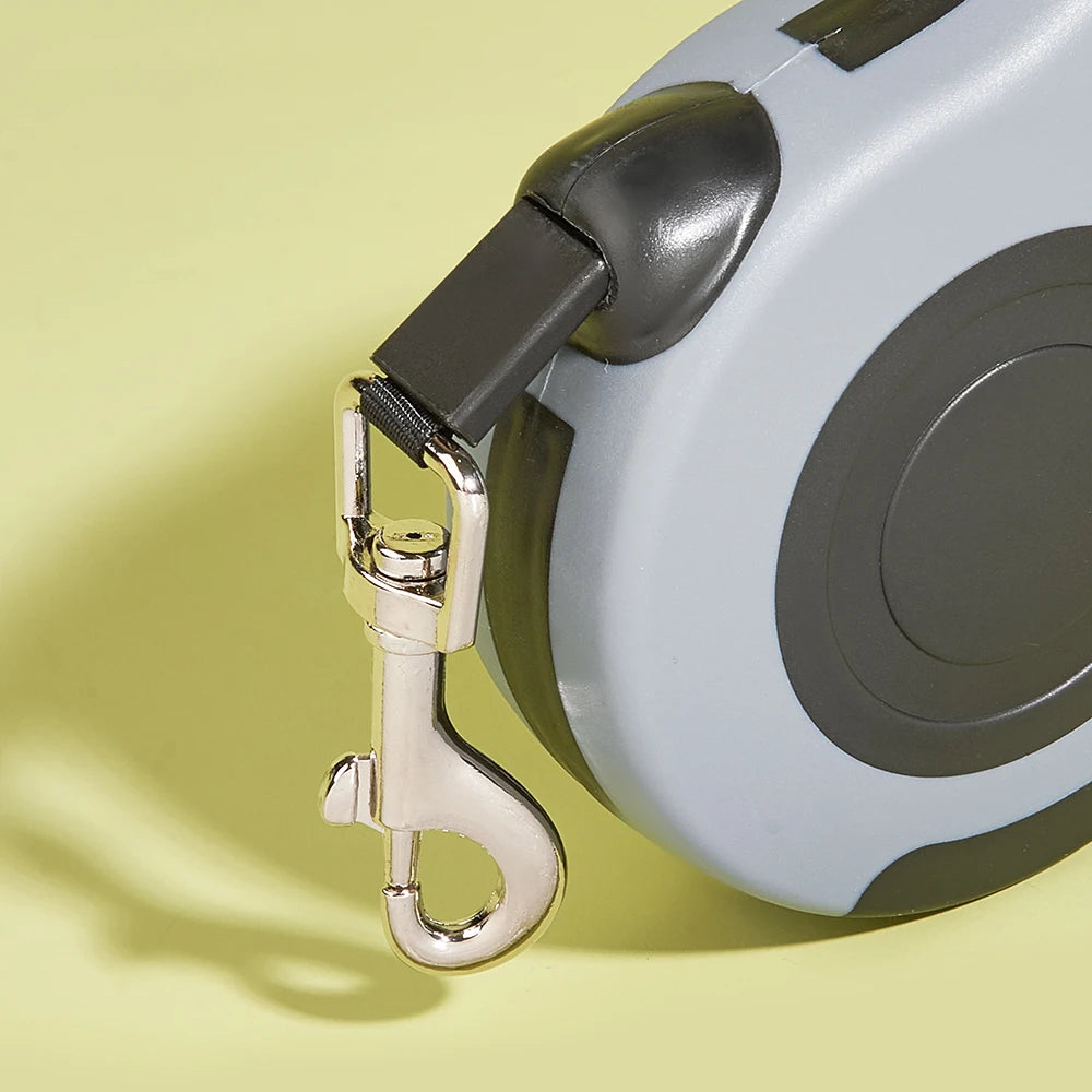Retractable Dog Leash, 3M 5M Nylon Lead for Dogs & Cats