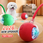 Automatic Dog Ball – Rechargeable Interactive Rolling Toy