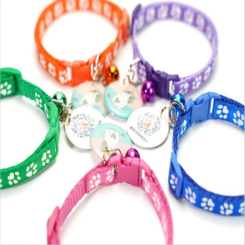Cat Collar with Bell – for Cats & Dogs