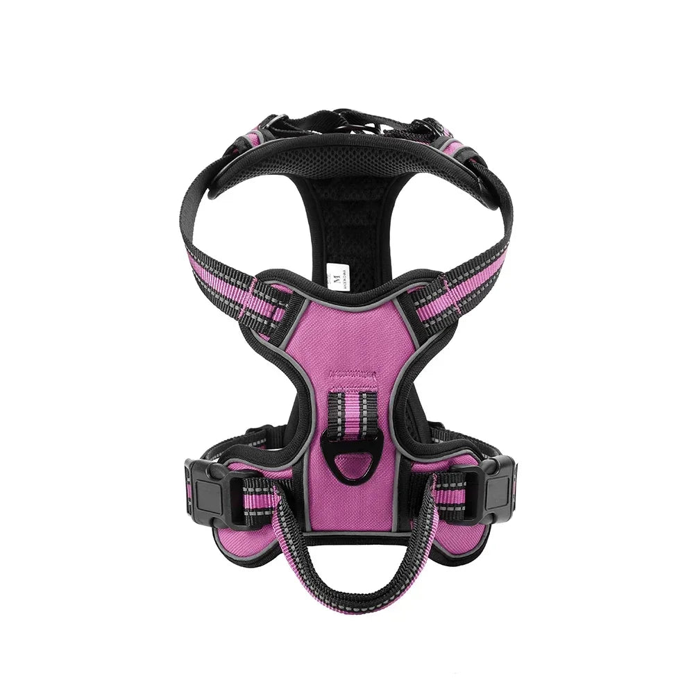 Reflective Dog Harness – Adjustable Padded Vest for Dogs