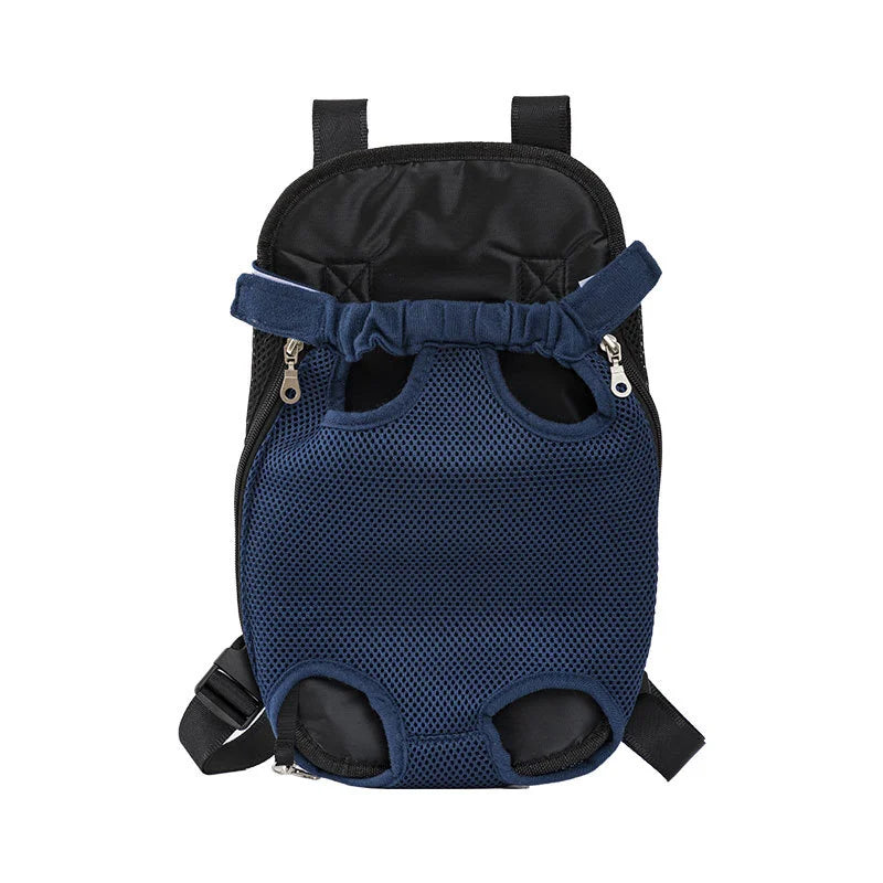 Cat Carrier Backpack – Adjustable Pet Travel Bag for Cats & Dogs