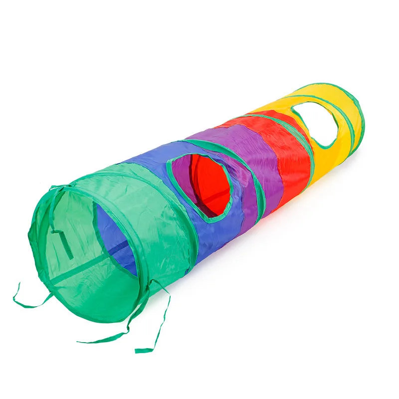 Foldable Cat Tunnel Interactive Indoor Toy