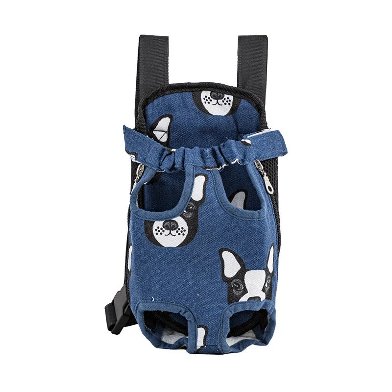 Cat Carrier Backpack – Adjustable Pet Travel Bag for Cats & Dogs