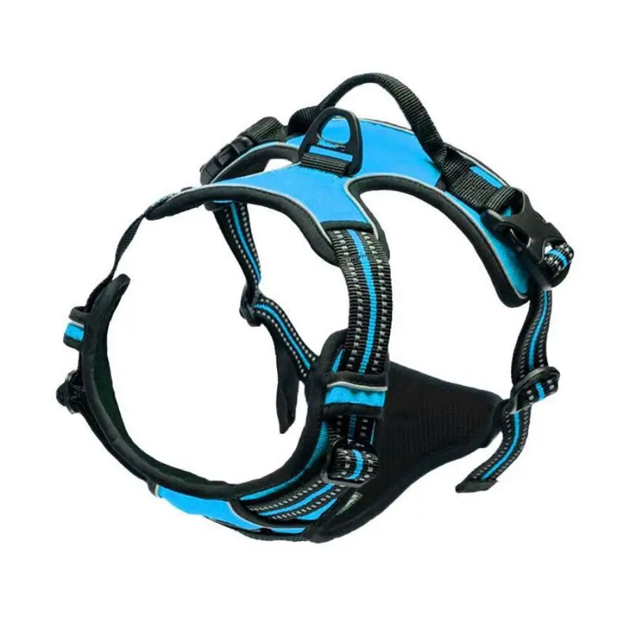 No Pull Dog Harness – Front Clip Reflective Walking Vest