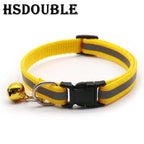 Reflective Cat Collar with Bell, Adjustable Breakaway 2-Pack