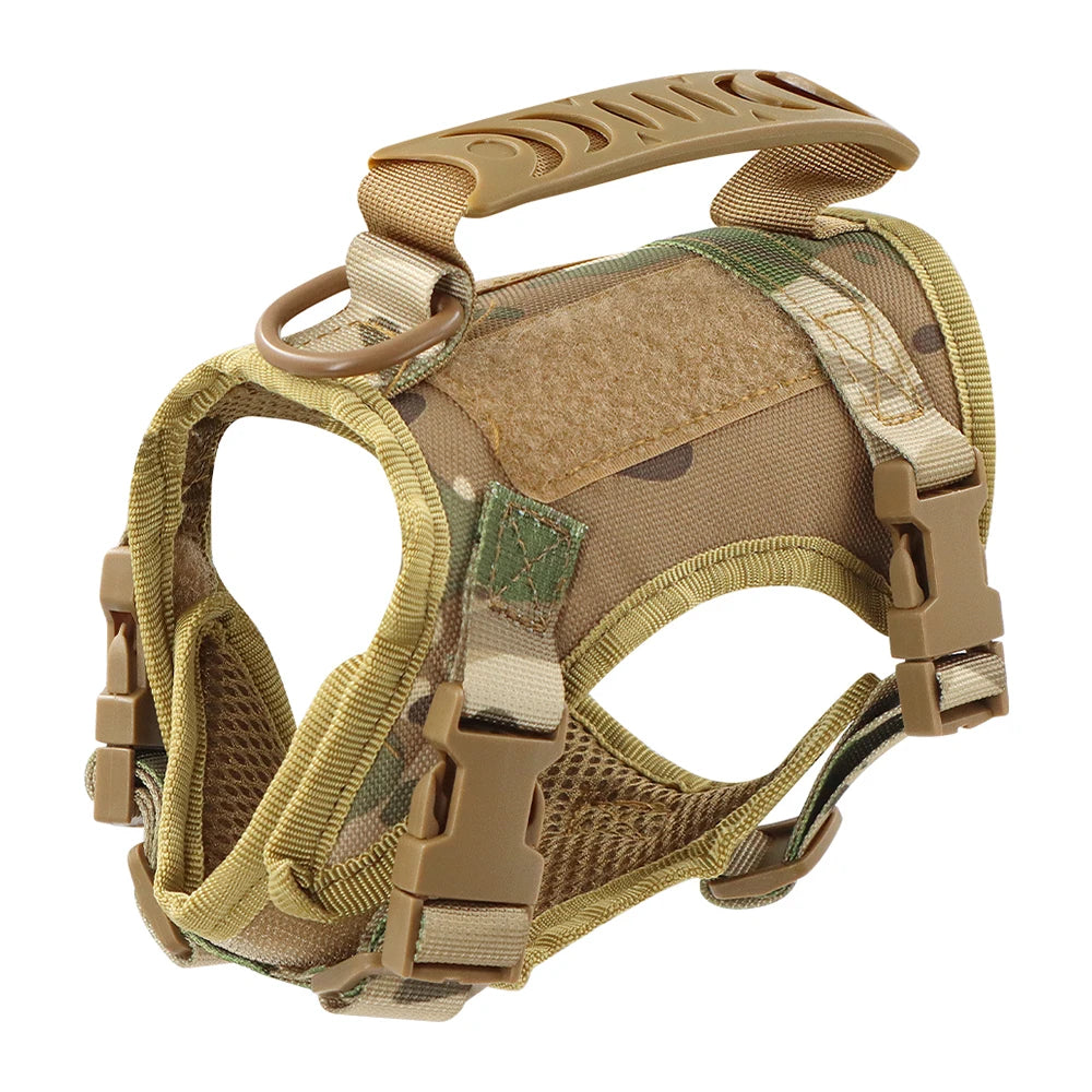 Cat Harness – Adjustable Soft Mesh Vest for Walking
