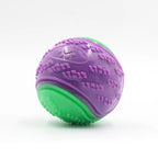 Squeaky Dog Ball – Interactive TPR Teeth Cleaning Toy