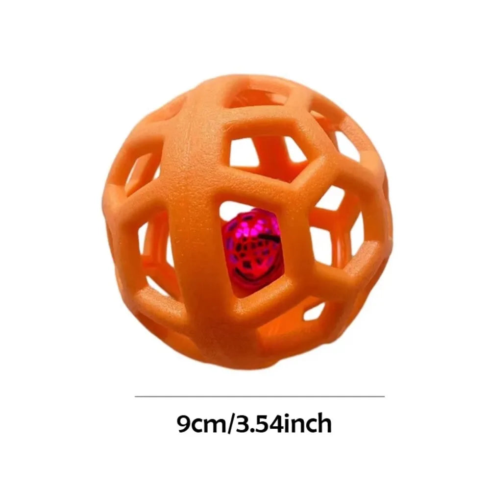 Dog Chew Ball – Rubber Teeth Cleaning Toy for Dogs