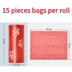 Dog Poop Bags – Biodegradable Leak-Proof Waste Bags