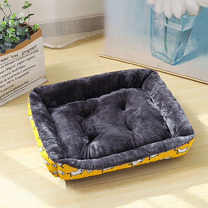 Pet Dog Bed – Soft Winter Sofa Mat for Small, Medium & Large Dogs