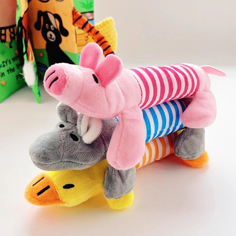 Catnip Cat Toy Plush Interactive Chew Toy for Kittens and Adult Cats