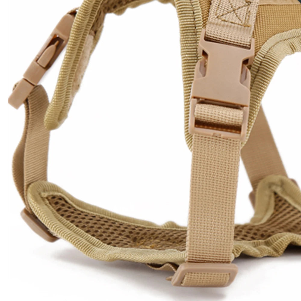 Cat Harness, Adjustable Soft Mesh Vest with Control Handle