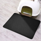Cat Litter Mat – Double Layer Waterproof Litter Box Mat