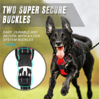 No Pull Dog Harness, Reflective Adjustable Vest for Walking