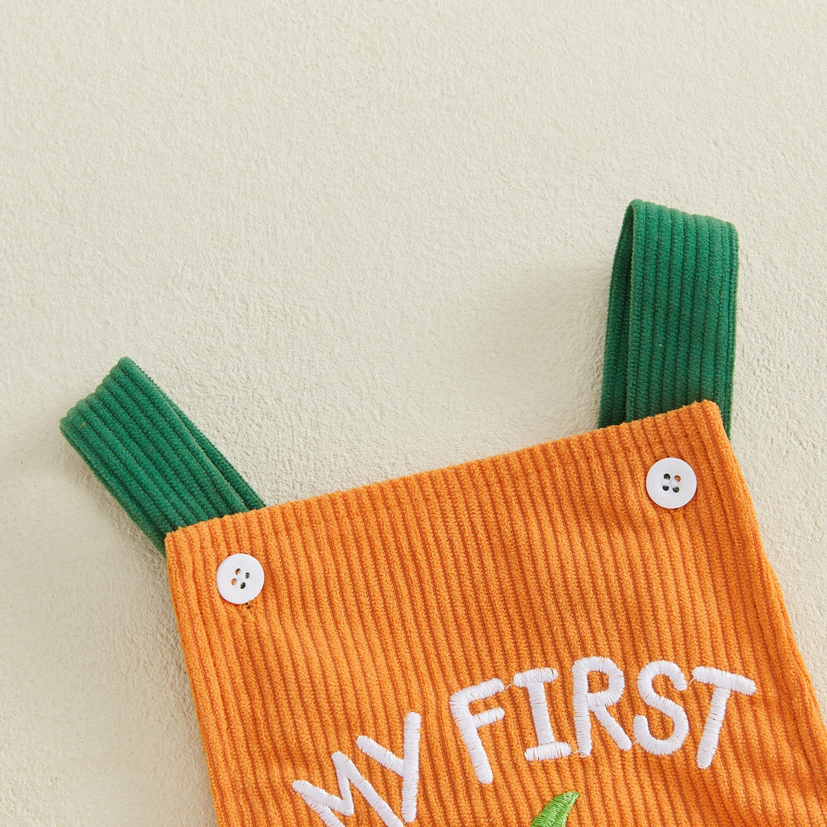 0-18M Newborn Infant Baby Boy Girl Halloween Romper Embroidered Sleeveless Overall Bodysuit