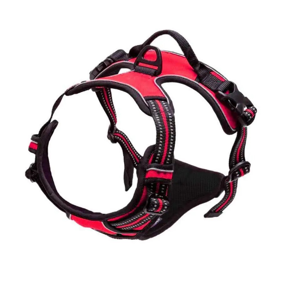 No Pull Dog Harness, Reflective Adjustable Vest for Walking