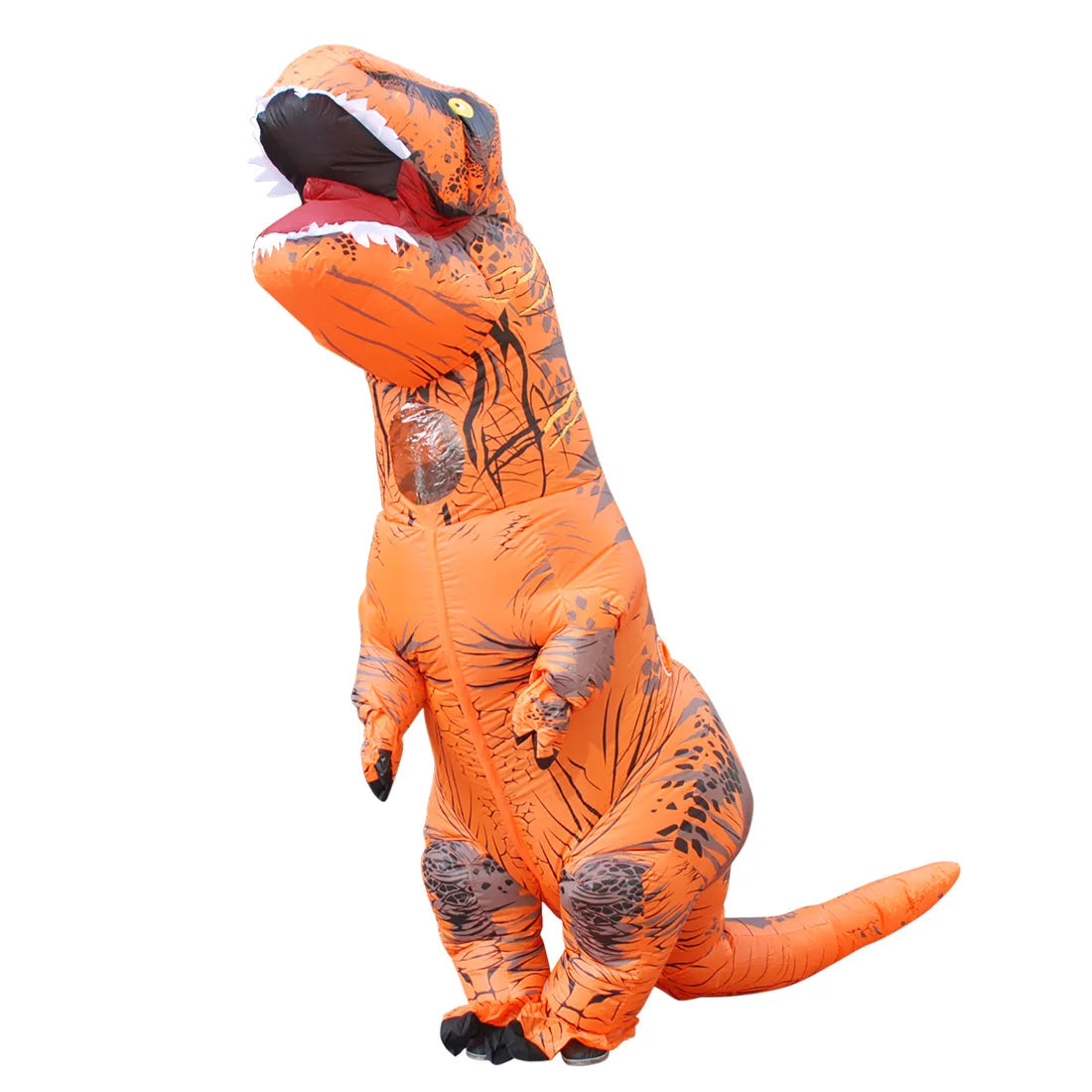 Cosplay T-REX Dinosaur Inflatable Costume Party Costumes Fancy Mascot Anime Halloween Costume For Adult Kids Dino Cartoon