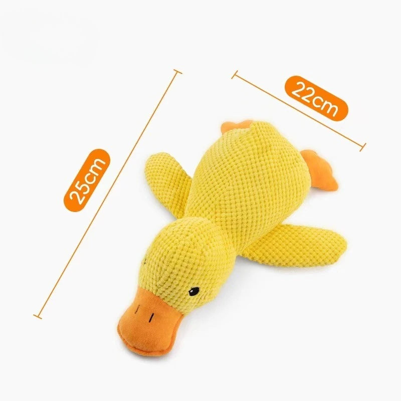 Plush Dog Toy – Squeaky Interactive Chew Toy for Pets