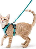Cat Harness and Leash – Soft Adjustable Vest for Walking