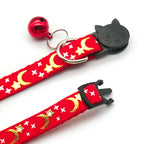 Reflective Cat Collar – Adjustable Breakaway Collar with Bell
