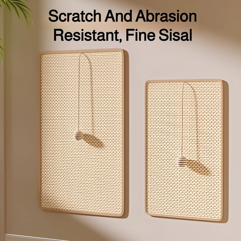 Cat Scratch Mat, Sisal Furniture Protector & Scratching Pad