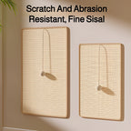Cat Scratch Mat, Sisal Furniture Protector & Scratching Pad
