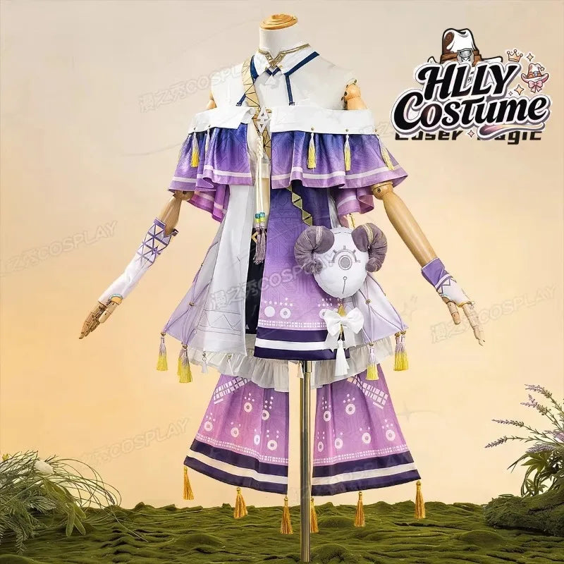 Game Wuthering Waves SIGRIKA Cosplay Costume Uniform Halloween Carnival Party Christmas Play Role Clothes Clothing