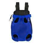Adjustable Cat Carrier Bag Pet Double Shoulder Backpack Breathable Bag Outdoor Travel Camping Hiking Cat Bag Dog Bag