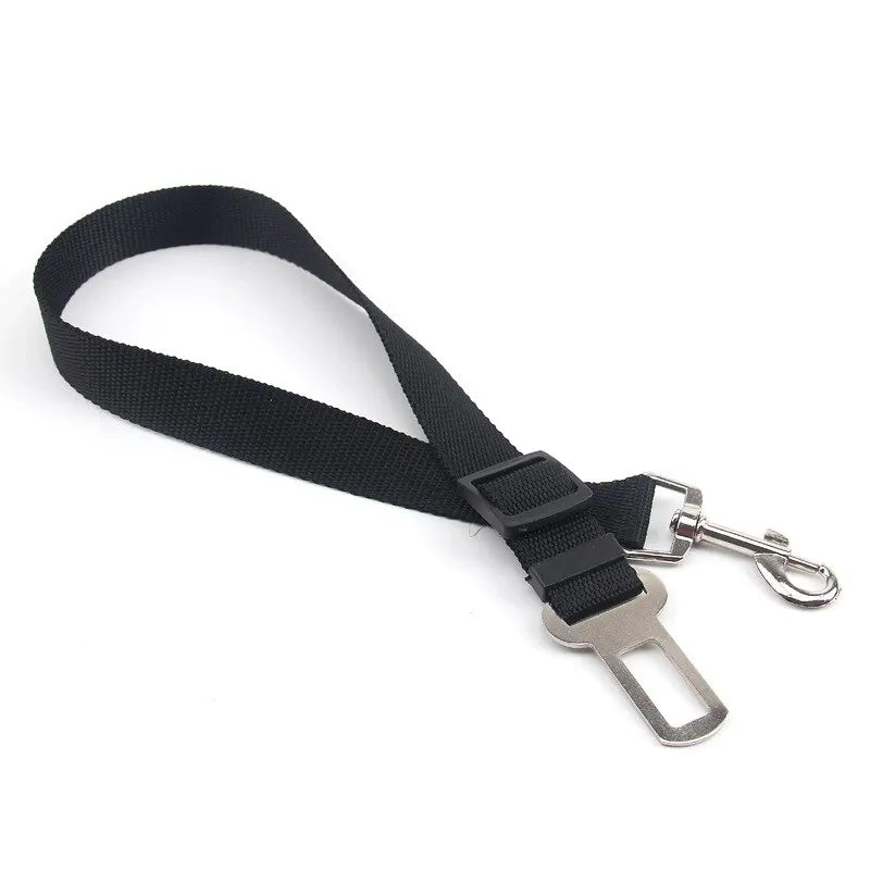 Dog Car Seat Belt Adjustable Nylon Safety Harness for Pet Travel