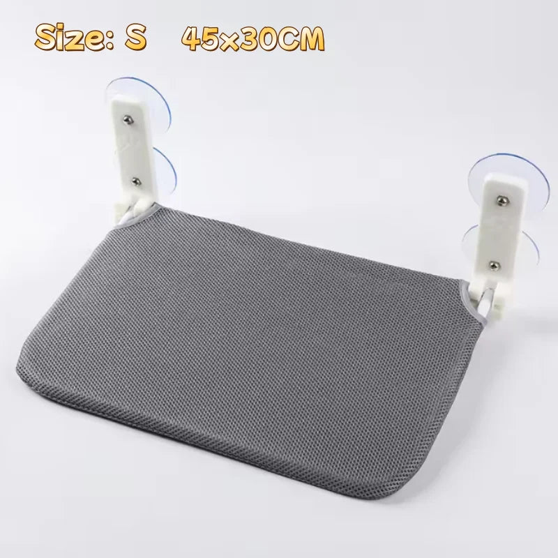 20kg Capacity Cat Hammock with Rock Climbing Frame Comfortable Sunny Window Seat Hanging Pet Bed for Kittens New Pet Supplies